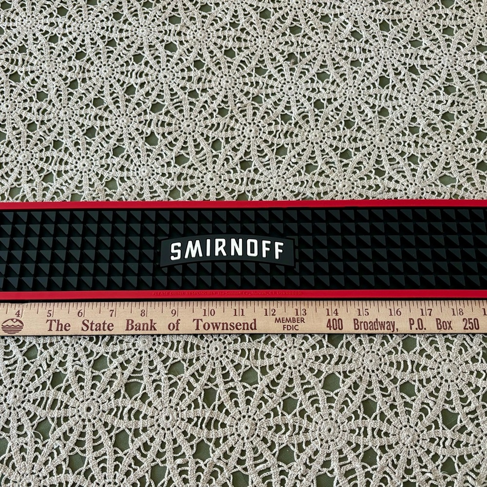 Smirnoff vodka beer mats cocktail mat. $11. Per, or take multiples for $8 - Picture 3 of 5